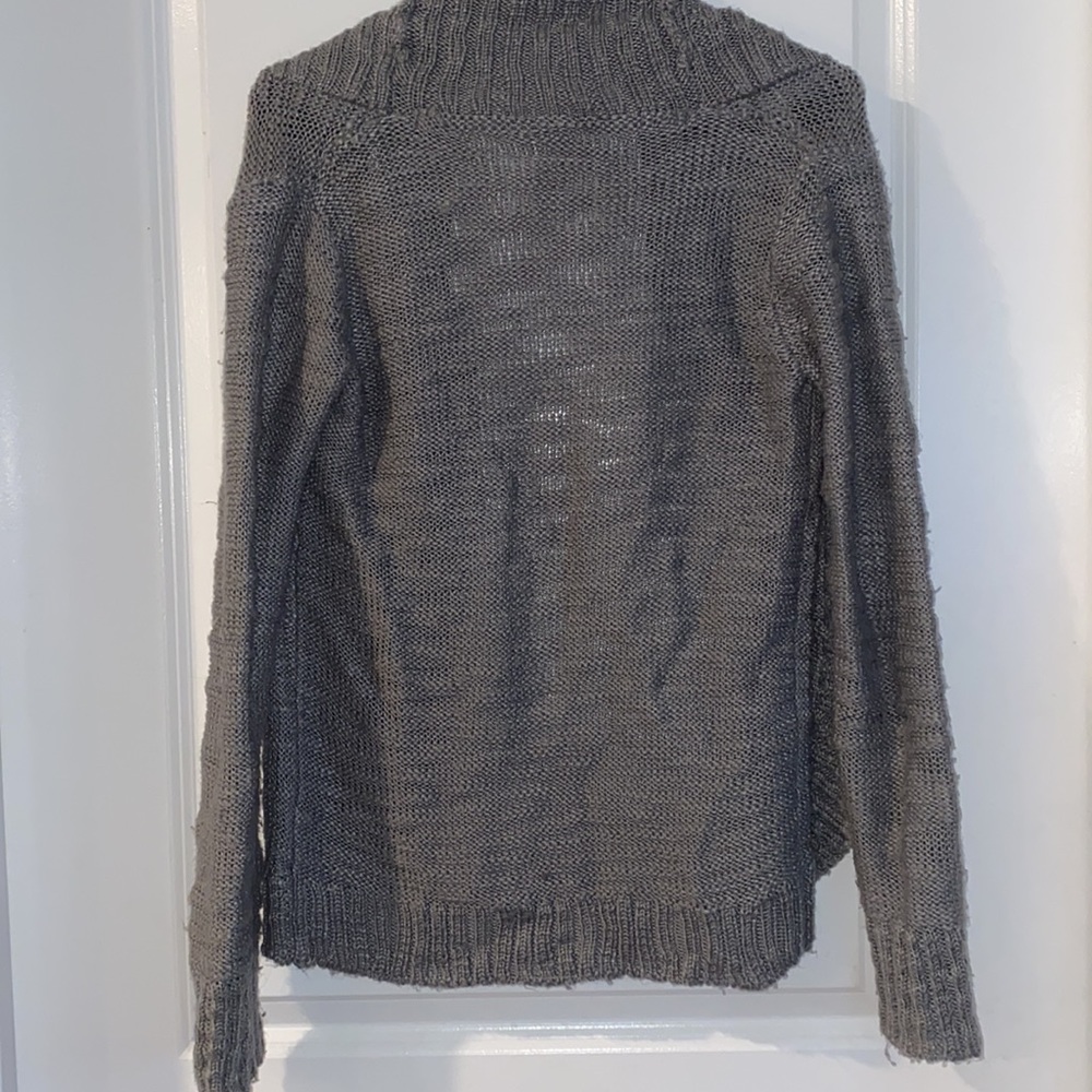 Element Knitted Open Cardigan - image 5